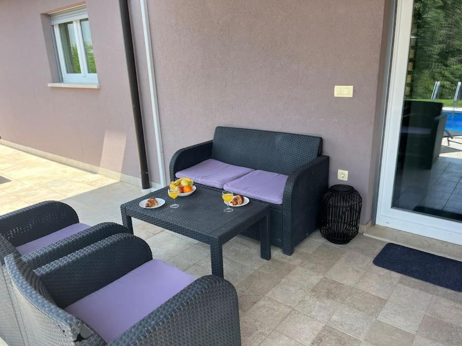 Modern House With Private Pool Villa Žminj Kültér fotó
